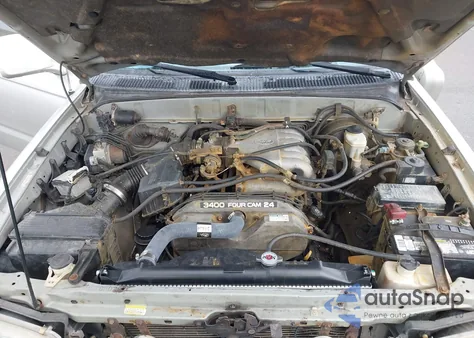 2000 Toyota 4Runner Sr5 V6 из США, поврежденный, VIN JT3GN86R7Y0157898